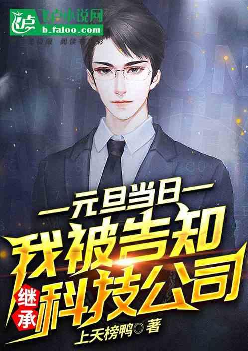 元旦当日:我被告知继承科技公司