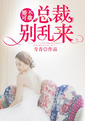 婚不可欺:总裁,别乱来