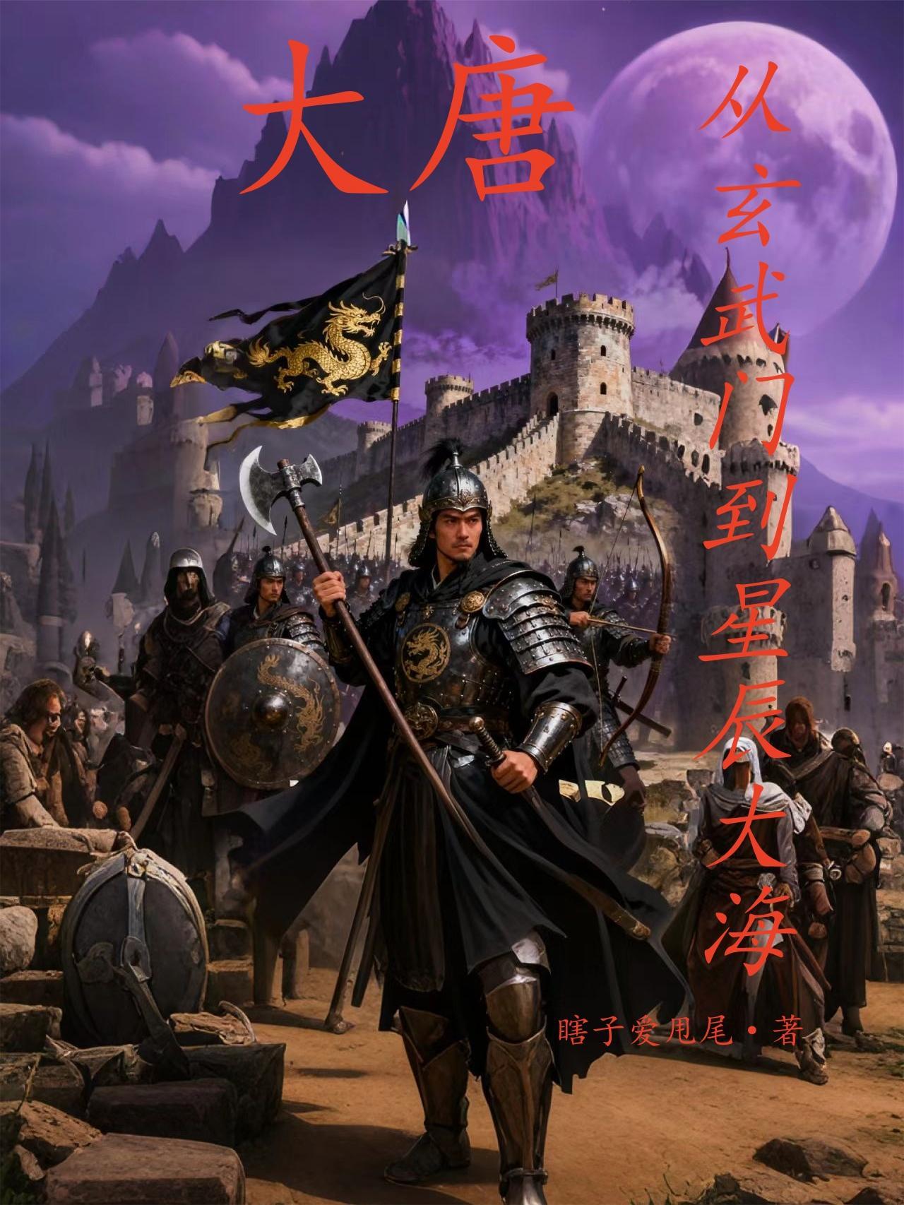 大唐:从玄武门到星辰大海