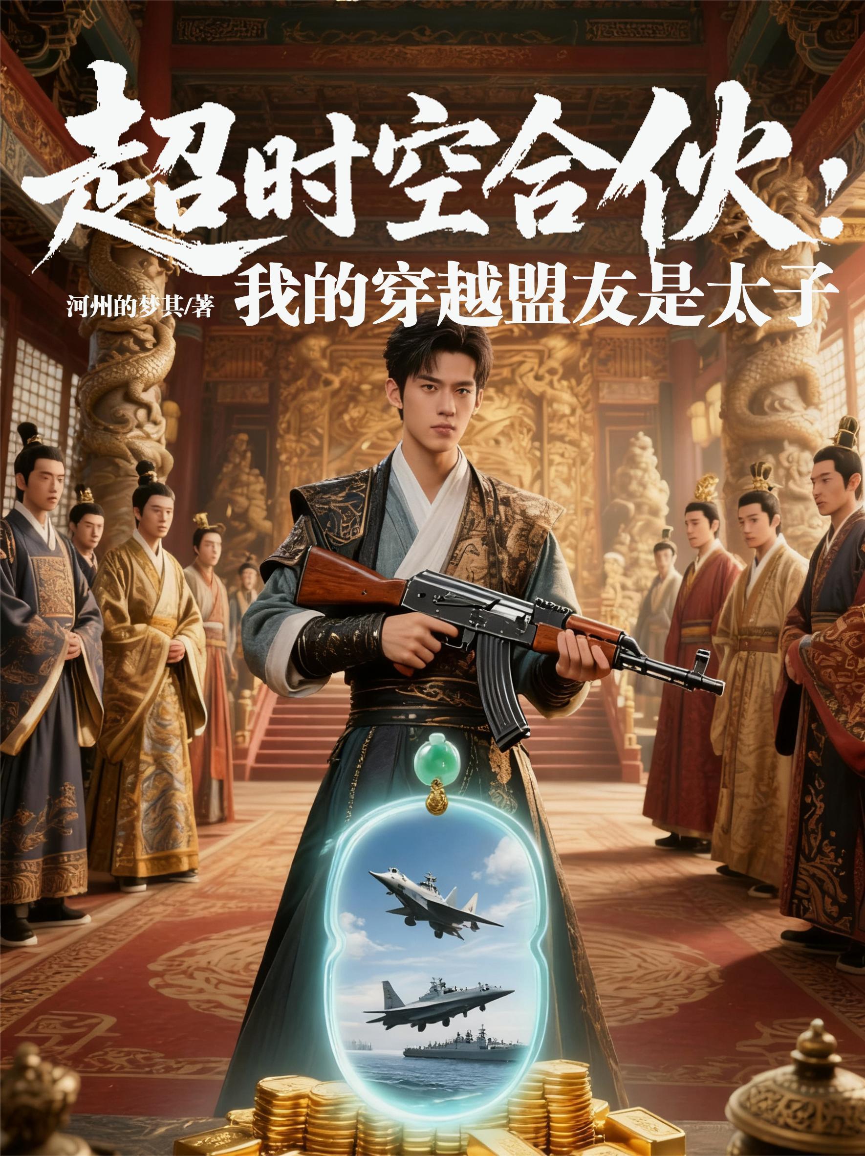 超时空合伙:我的穿越盟友是太子