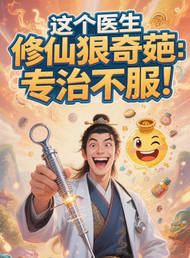 这个医生修仙狠奇葩:专治不服!